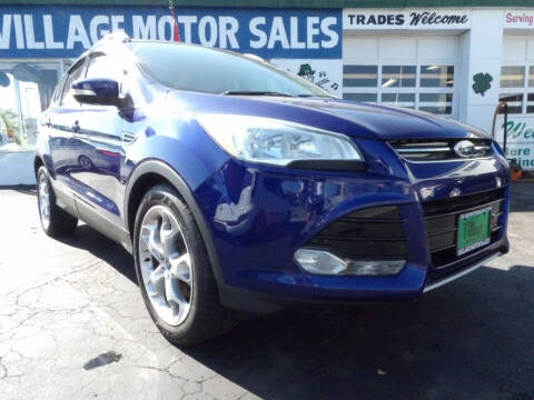 2014 Ford Escape for sale at Village Motor Sales Llc in Buffalo NY