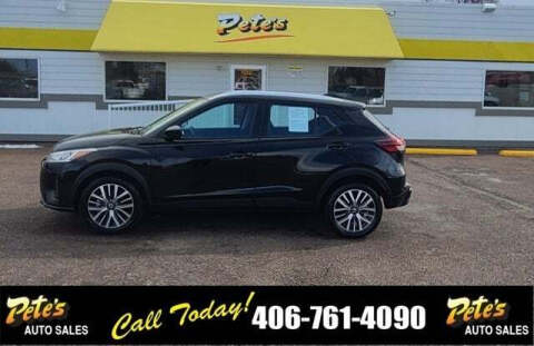 2021 Nissan Kicks SV