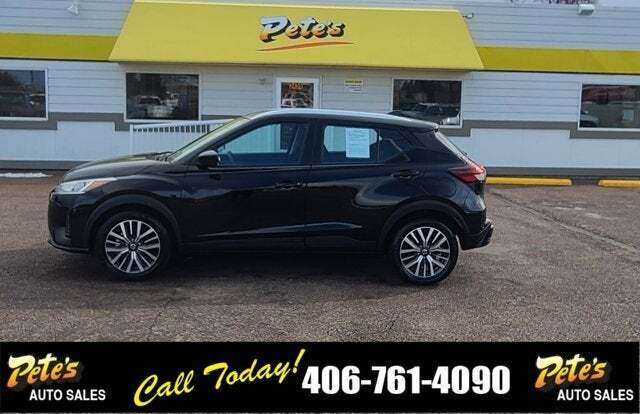 2021 Nissan Kicks SV