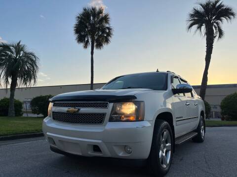 2012 Chevrolet Avalanche for sale at The Peoples Car Company in Jacksonville FL