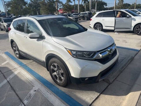 2018 Honda CR-V EX-L