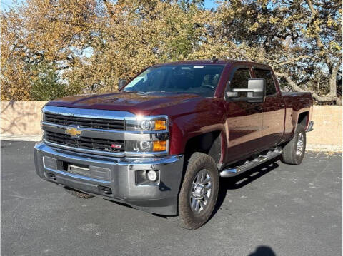 2017 Chevrolet Silverado 3500HD LT