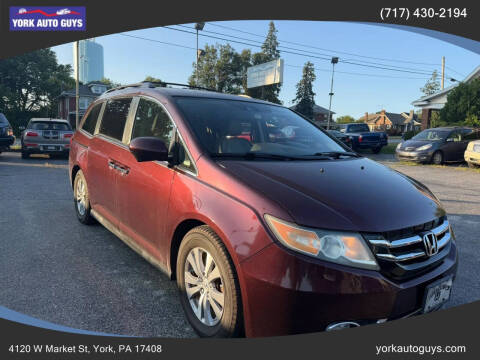 2015 Honda Odyssey