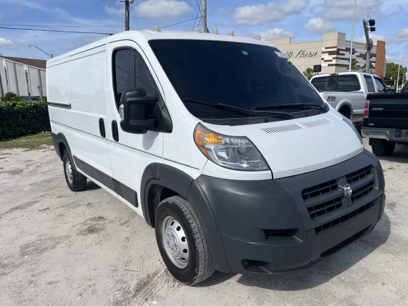 2018 RAM ProMaster 1500 136 WB