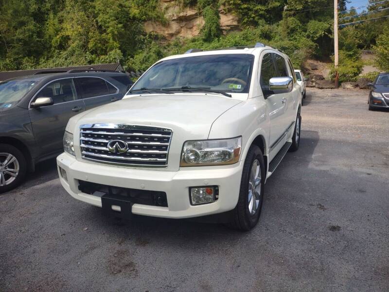 2008 Infiniti QX56 for sale at Riverside Auto Sales in Saint Albans WV