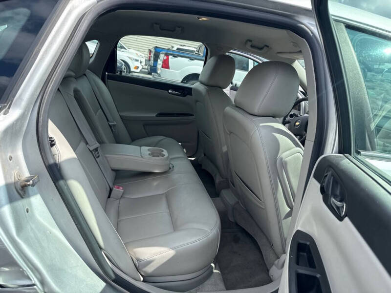 2014 Chevrolet Impala Limited LTZ Fleet