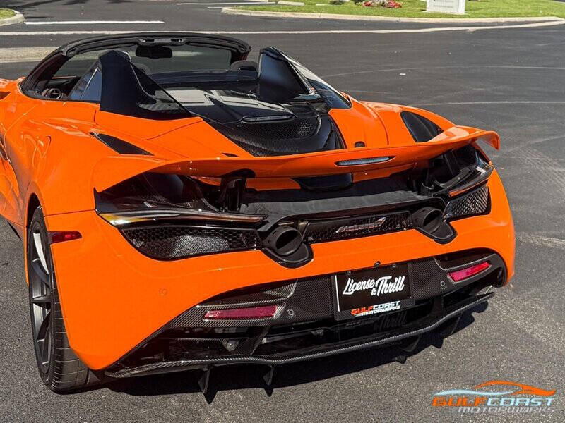 2022 McLaren 720S Spider