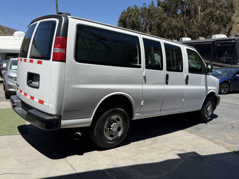 2020 Chevrolet Express 2500