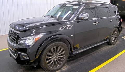 2015 Infiniti QX80 for sale at Auto Palace Inc in Columbus OH