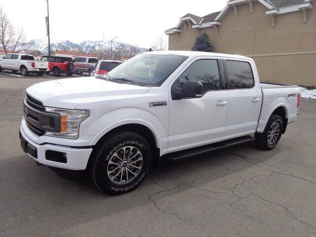 2020 Ford F-150 for sale at State Street Truck Stop in Sandy UT