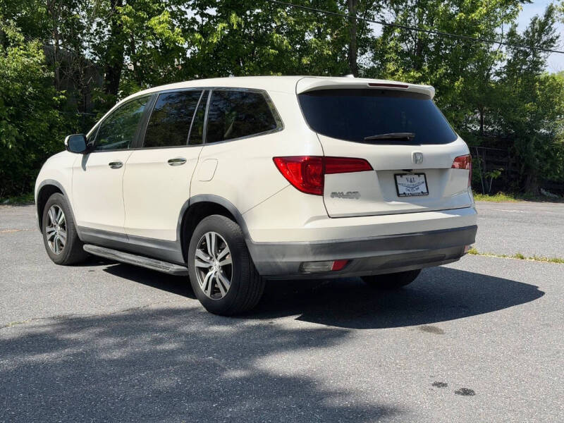2016 Honda Pilot EX-L