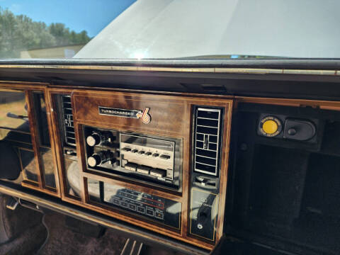 1983 Buick Riviera T Type