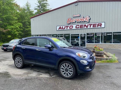 2018 FIAT 500X for sale at North Berwick Auto Center in Berwick ME