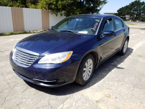 2013 Chrysler 200 Touring