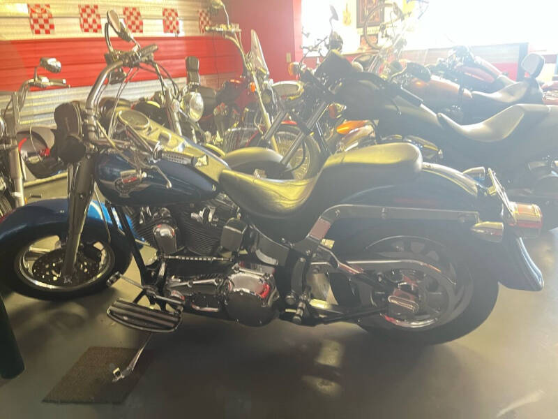 2005 Harley-Davidson Fat Boy