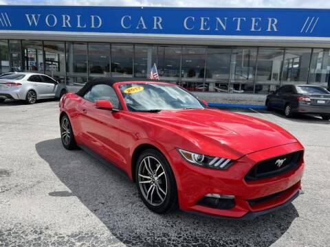 2017 Ford Mustang for sale at WORLD CAR CENTER & FINANCING LLC in Kissimmee FL
