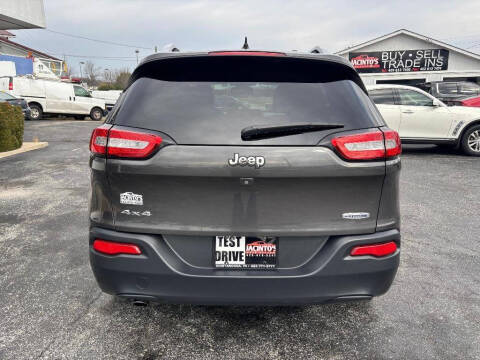 2015 Jeep Cherokee Latitude
