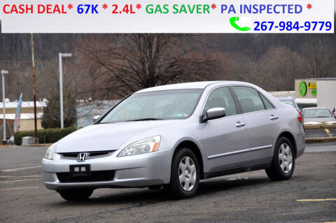 2005 Honda Accord for sale at T CAR CARE INC in Philadelphia PA