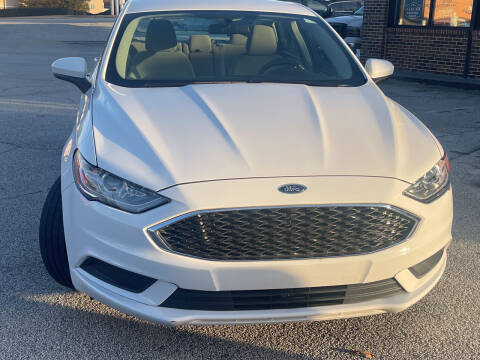 2018 Ford Fusion for sale at Trust Autos, LLC in Decatur GA
