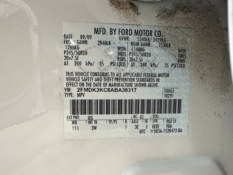 2010 Ford Edge Limited