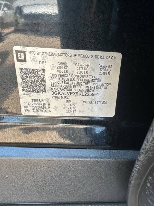 2019 GMC Terrain SLT