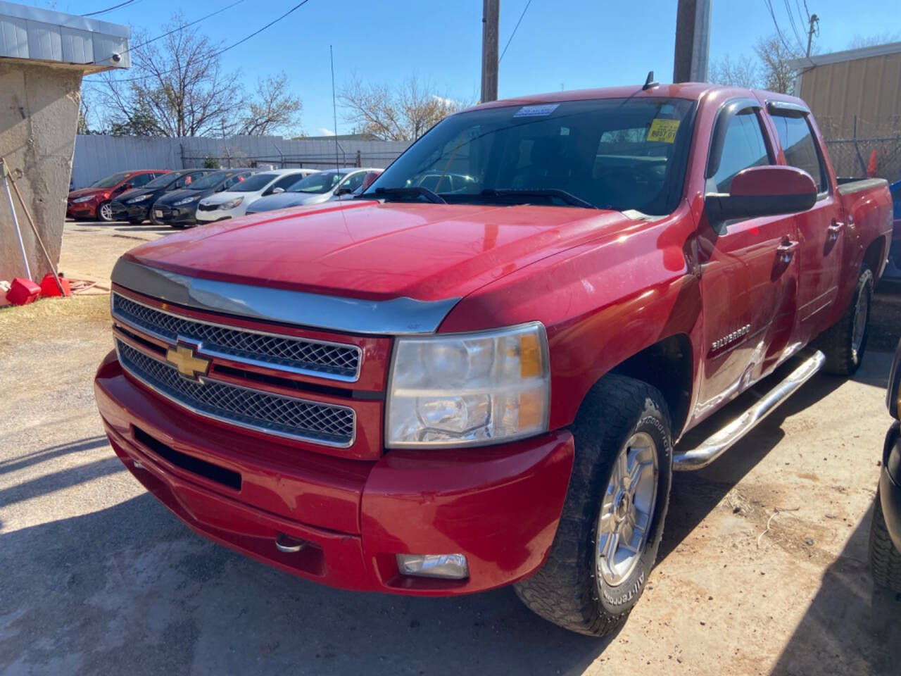 2012 Chevrolet Silverado 1500 for sale at Kathryns Auto Sales in Oklahoma City, OK