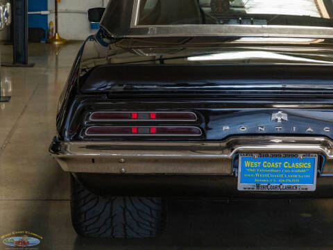 1969 Pontiac Firebird Custom