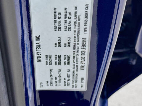 2020 Tesla Model 3 Performance