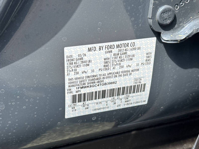 2026 Ford Explorer ST