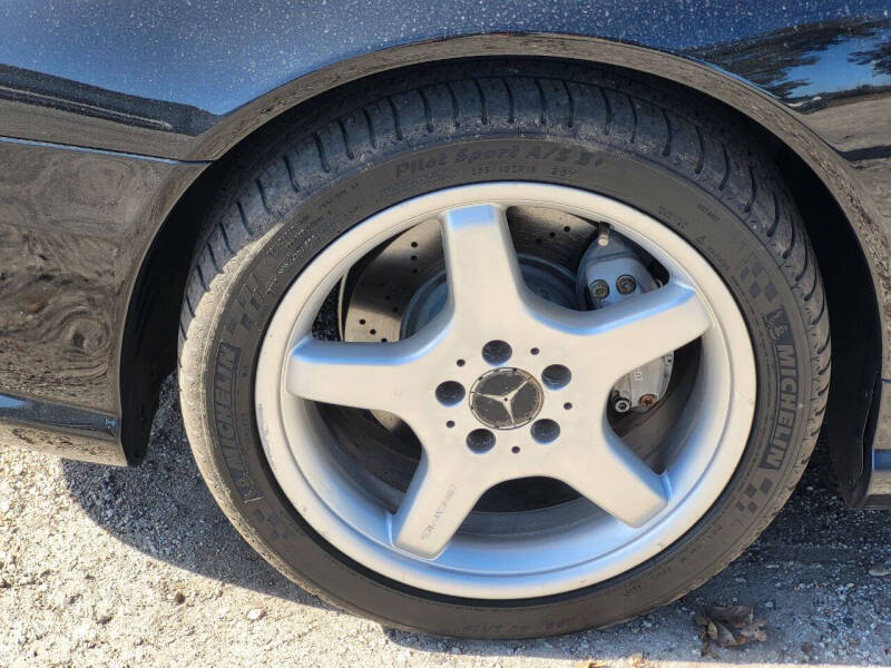 2003 Mercedes-Benz SL-Class SL 500