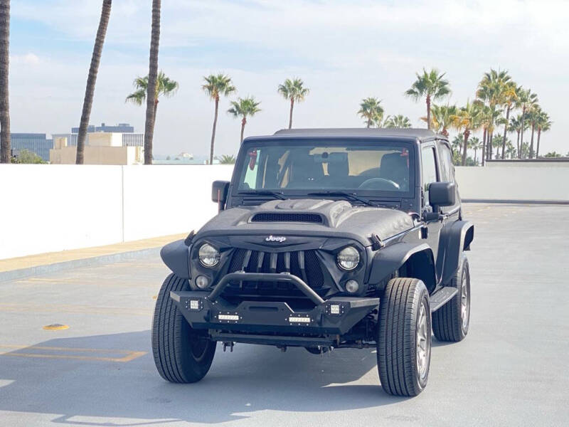 2014 Jeep Wrangler Rubicon