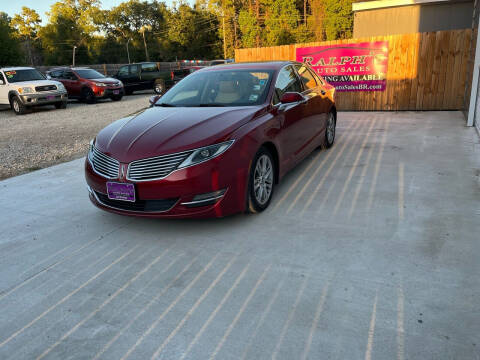 2016 Lincoln MKZ