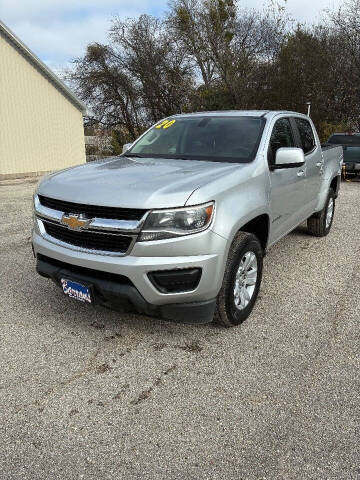 2020 Chevrolet Colorado LT