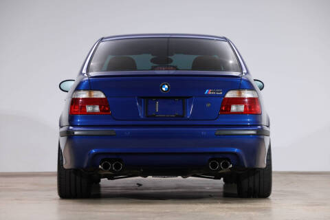 2002 BMW M5