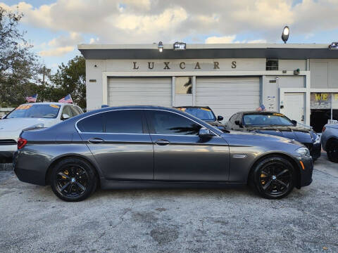2016 BMW 5 Series 528i