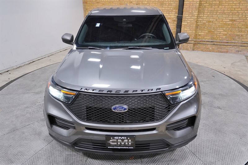2023 Ford Explorer Police Interceptor Utility