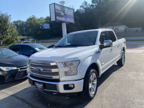 2016 Ford F-150 Platinum