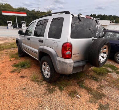 2004 Jeep Liberty Sport