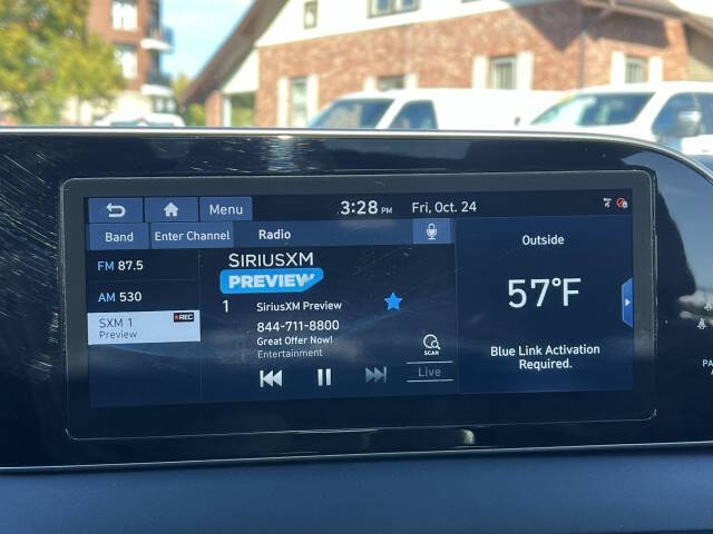 2021 Hyundai Palisade Calligraphy