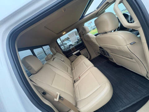 2016 Ford F-150 Lariat