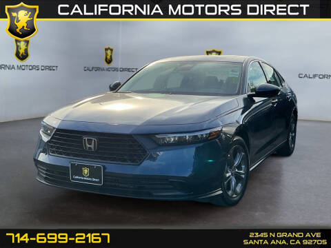 2024 Honda Accord EX