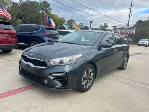 2019 Kia Forte for sale at Auto Land Of Texas in Cypress TX