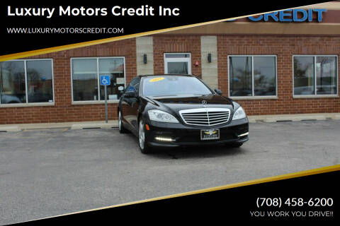 2011 Mercedes-Benz S-Class for sale at Luxury Motors Credit Inc in Bridgeview IL
