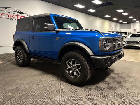 2022 Ford Bronco for sale at Boktor Motors - Las Vegas in Las Vegas NV