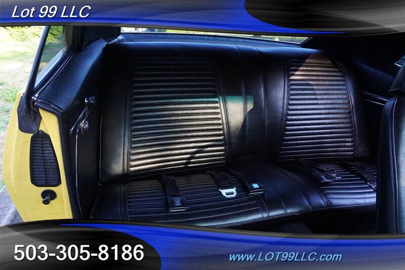 1969 Chevrolet Camaro