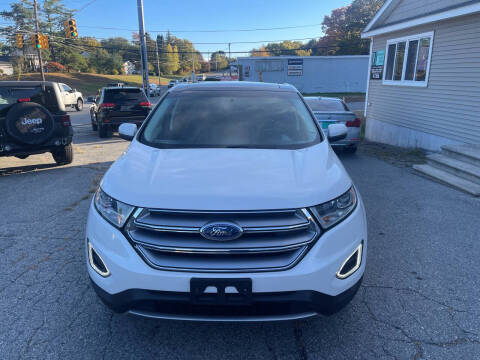 2016 Ford Edge Titanium