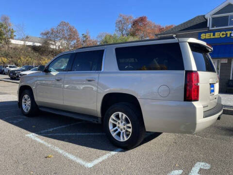 2015 Chevrolet Suburban LT