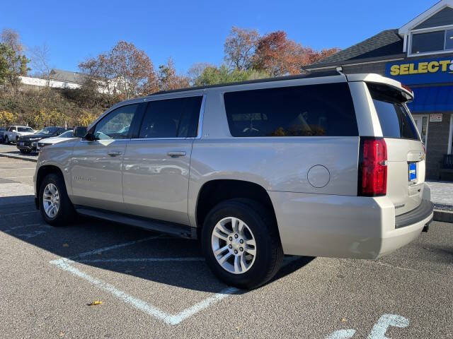 2015 Chevrolet Suburban LT
