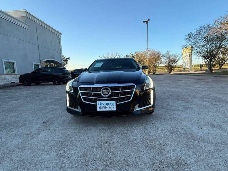 2014 Cadillac CTS 2.0T Luxury Collection