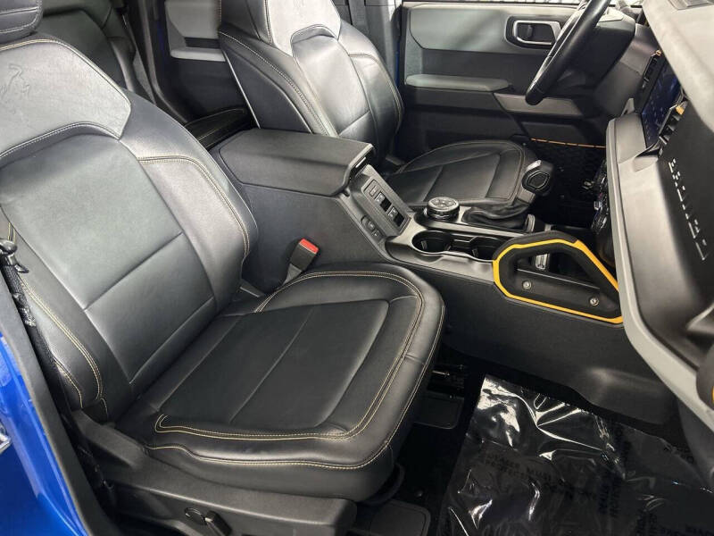 2022 Ford Bronco Badlands Advanced